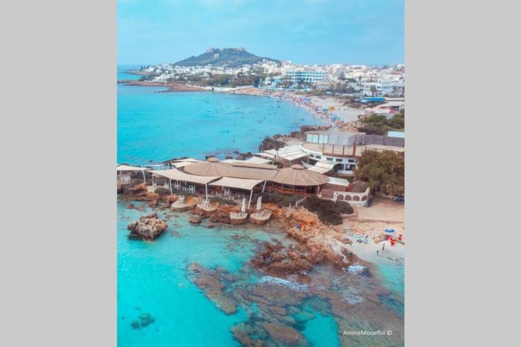 Appartement Ezzouhour Dar Sammoud Kelibia Exteriér fotografie