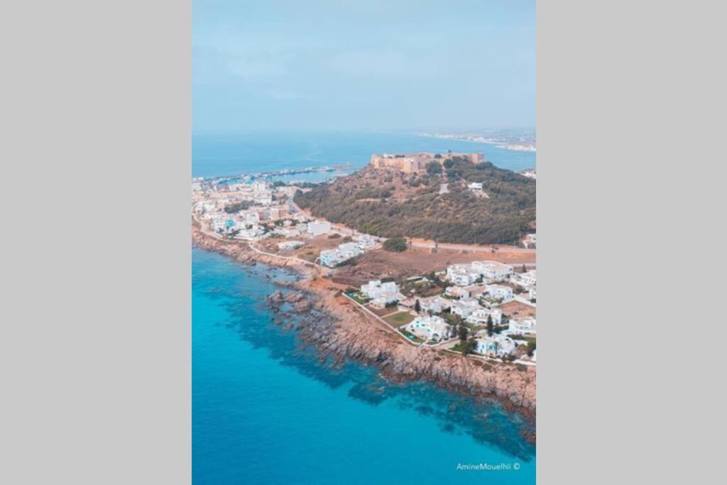 Appartement Ezzouhour Dar Sammoud Kelibia Exteriér fotografie