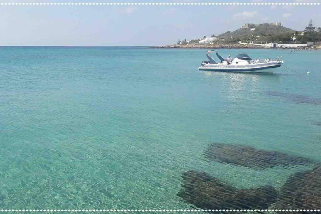 Appartement Ezzouhour Dar Sammoud Kelibia Exteriér fotografie